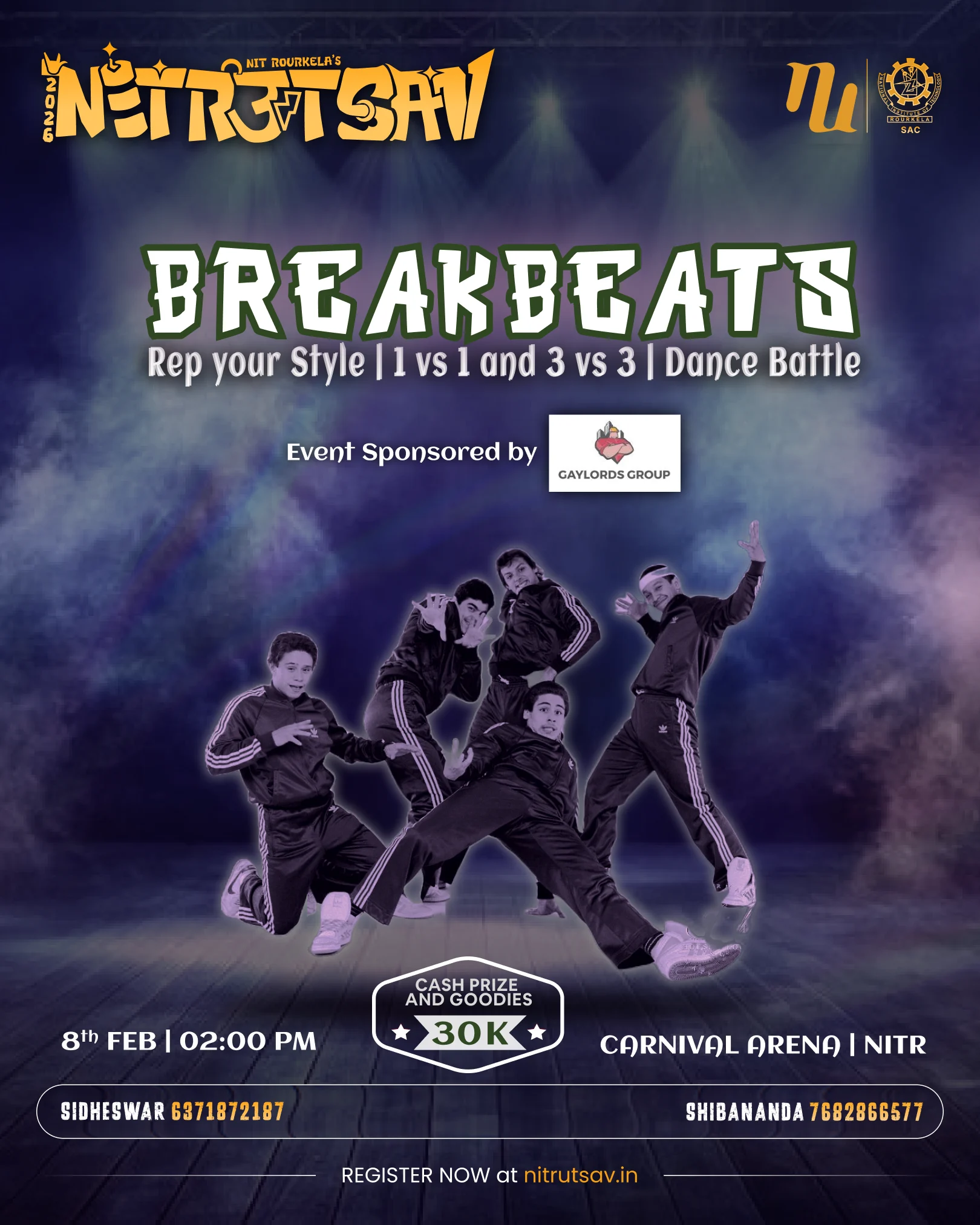 BREAKBEATS
